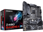 Дънни платки GIGABYTE Z490 GAMING X