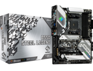 Дънни платки ASRock B550 Steel Legend