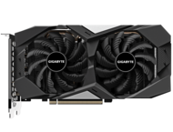 Видео карти Gigabyte Radeon RX 5600 XT WINDFORCE OC 6G