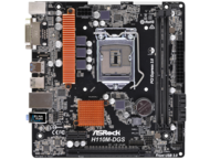 Дънни платки ASRock H110M-DGS R3.0