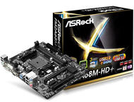 Дънни платки ASRock FM2A68M HD PLUS