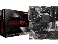 Дънни платки ASRock B450M-HDV R4.0