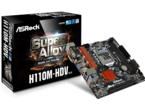 Дънни платки ASRock H110M-HDV R3.0