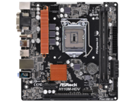Дънни платки ASRock H110M-HDV R3.0