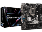 Дънни платки ASRock B365M-HDV