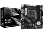 Дънни платки ASRock B450M Pro4-F