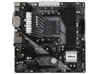 Дънни платки ASRock B450M Pro4-F