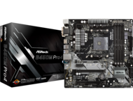 Дънни платки ASRock B450M Pro4