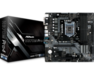 Дънни платки ASRock H370M Pro4