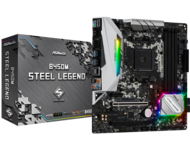 Дънни платки ASRock B450M Steel Legend