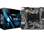 Дънни платки ASRock J4105-ITX