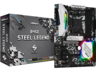 Дънни платки ASRock B450 Steel Legend