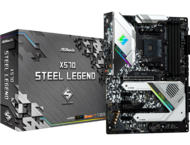 Дънни платки ASRock X570 Steel Legend