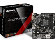 Дънни платки ASRock A320M-HDV
