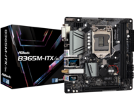Дънни платки ASRock B365M-ITX/ac