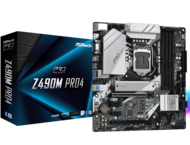 Дънни платки ASRock Z490M Pro4