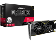 Видео карти ASRock Radeon RX 5500 XT CHALLENGER D 8G OC