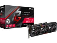 Видео карти ASRock Radeon RX 5600 XT Phantom Gaming D3 6G OC