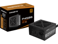 Захранвания за компютри GIGABYTE P450B Bronze 450W