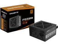 Захранвания за компютри Gigabyte P550B Bronze 550W