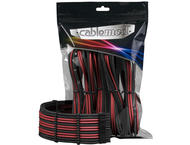 Кабели за компоненти CableMod комплект оплетени кабели PRO ModMesh Black/Red