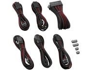 Кабели за компоненти CableMod комплект оплетени кабели PRO ModMesh Black/Red