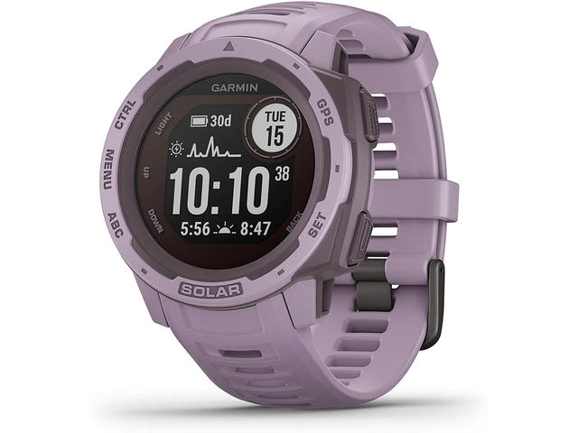 Смарт часовници Garmin Instinct Solar Orchid