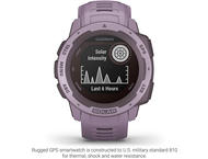 Смарт часовници Garmin Instinct Solar Orchid