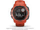 Смарт часовници Garmin Instinct Solar Flame Red
