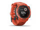 Смарт часовници Garmin Instinct Solar Flame Red