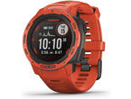 Смарт часовници Garmin Instinct Solar Flame Red