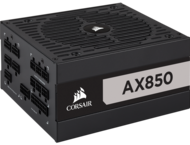 Захранвания за компютри Corsair AX Series AX850 - 850W Titanium