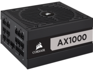 Захранвания за компютри Corsair AX Series AX1000 - 1000W Titanium