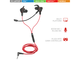 Слушалки TRUST GXT 408 Cobra Multiplatform Gaming Earphones