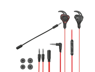 Слушалки TRUST GXT 408 Cobra Multiplatform Gaming Earphones