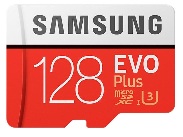 Карти памет Samsung Evo Plus microSD Card (2020) 128GB
