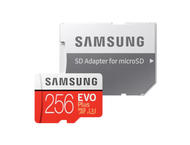Карти памет Samsung Evo Plus microSD Card (2020) 256GB