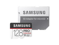 Карти памет Samsung PRO Endurance microSD 128GB