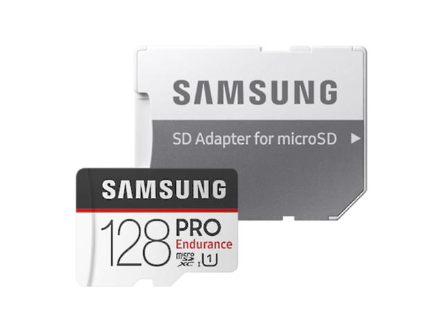 Карти памет Samsung PRO Endurance microSD 128GB