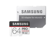 Карти памет Samsung PRO Endurance microSD 64GB