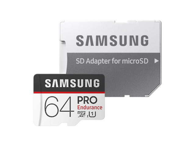 Карти памет Samsung PRO Endurance microSD 64GB