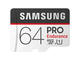Карти памет Samsung PRO Endurance microSD 64GB