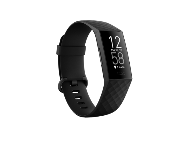 Смарт гривни Fitbit Charge 4 Black / Black