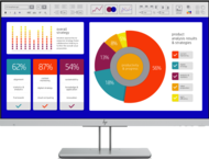 Монитори HP EliteDisplay E243p