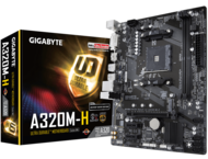 Дънни платки GIGABYTE GA-A320M-H