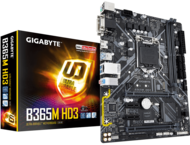 Дънни платки Gigabyte B365M HD3