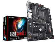Дънни платки Gigabyte B450 GAMING X