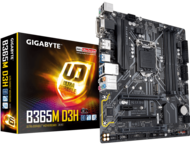 Дънни платки Gigabyte B365M D3H