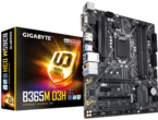 Дънни платки Gigabyte B365M D3H