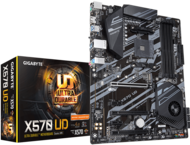 Дънни платки Gigabyte X570 UD
